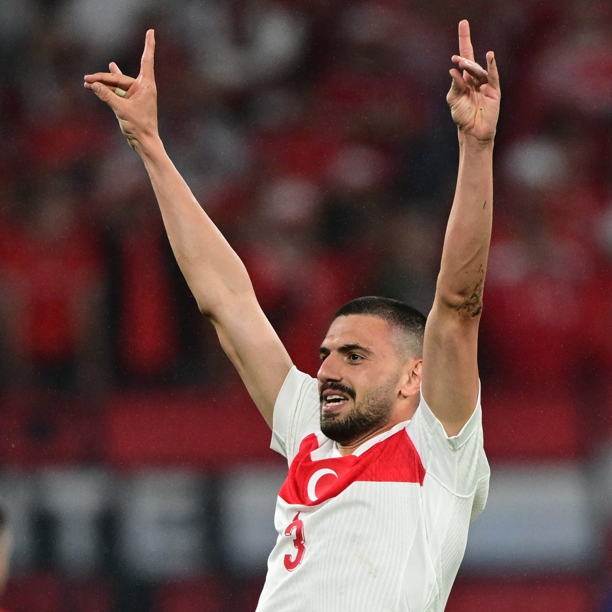 UEFA has launched an investigation against Merih Demiral for flashing Turkish nationalist Grey Wolves sign last night during a game with Austria, Turkish media report