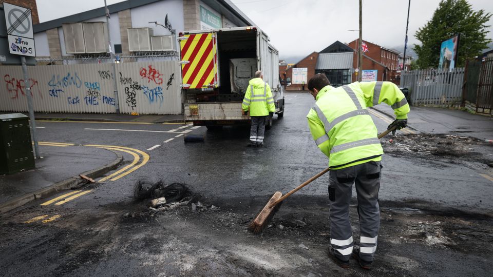 Confirmation that an emergency Belfast City Council meeting will go ahead tonight. It is in response to the disorder in the city over the weekend