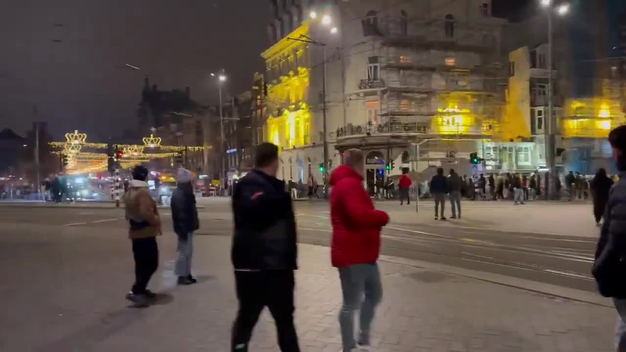 Jewish Fans of Maccabi Tel Aviv F.C. were leaving a football game tonight in Amsterdam, when they were Attacked and Beaten by Crowds of Arabs that were waiting outside the Stadium. At least 12 Injuries are being reported, including several deemed to be Serious